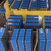 [芗城通北高价磷酸电池回收]Panasonic松下叉车蓄电池回收-动力电池回收价格